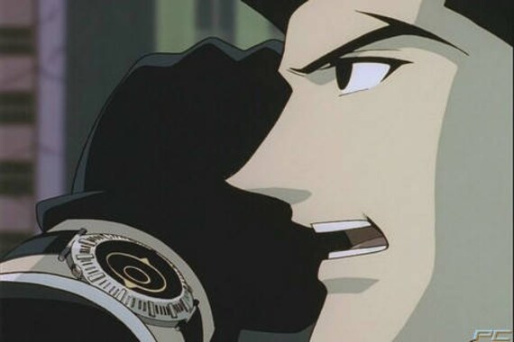 Roger Smith Big O Bigo Watch Anime Big O Functional Replica Etsy