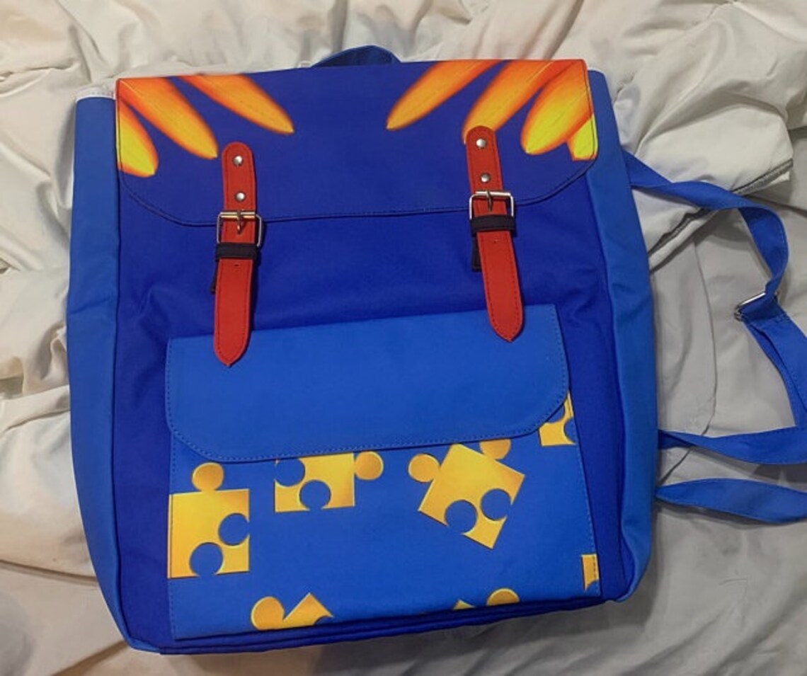 Banjo Kazooie Themed Backpack Bookbag Booksack Bag Luggage Etsy