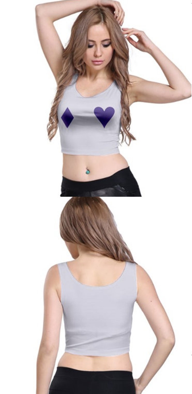 Hunter X Hunter Hisoka Hxh Crop Top Gon Killua Anime Cosplay Etsy