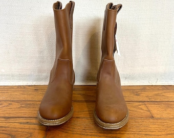 Size 12D Vintage 70s 80s Chippewa Engineer Steel Toed Work