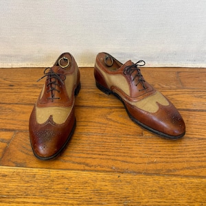 50s Spectator Shoes - Etsy