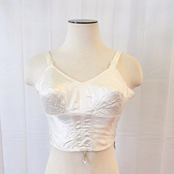 Bullet Bra Girdle Etsy