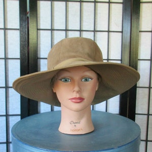 Vintage Mod Floppy Suede Hat by Betmar 1960s 1970s Chapeaux - Etsy