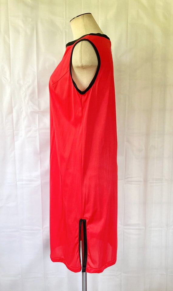 Vintage Negligee 1950s 1960s Sheath Dress Rogers … - image 3