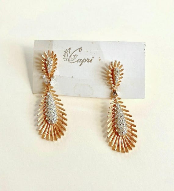 Pendentif Vintage Années 50 - Métal - Bijou Deadstock - Occasion Avec Traces D'Usure