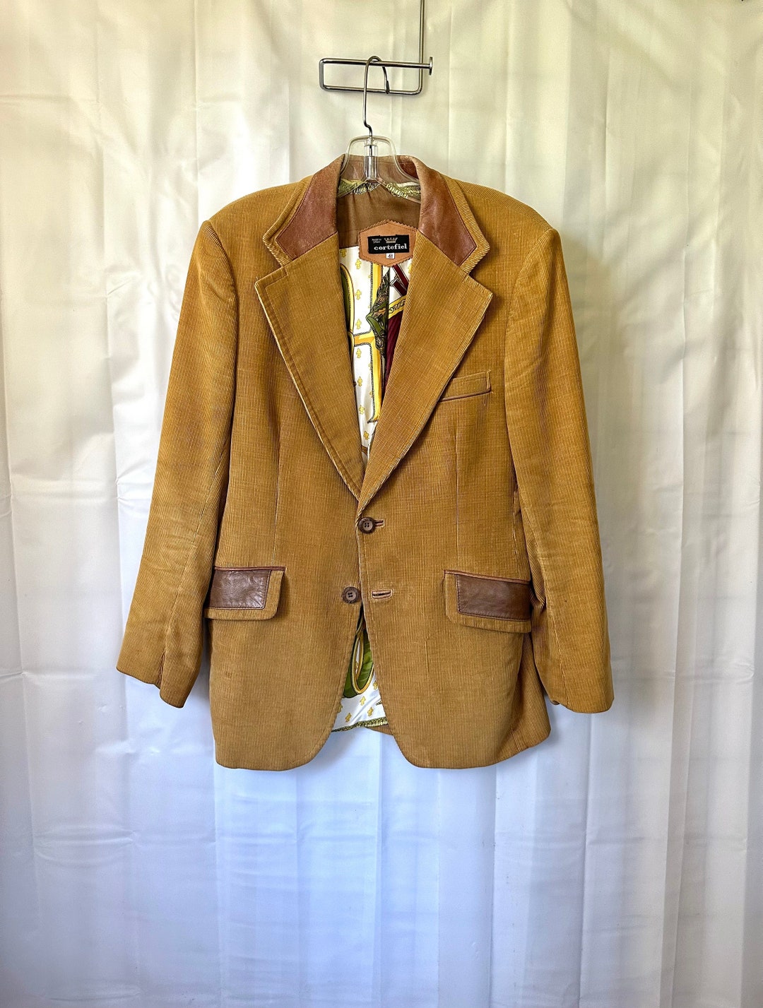 Cortefiel vintage deals jacket