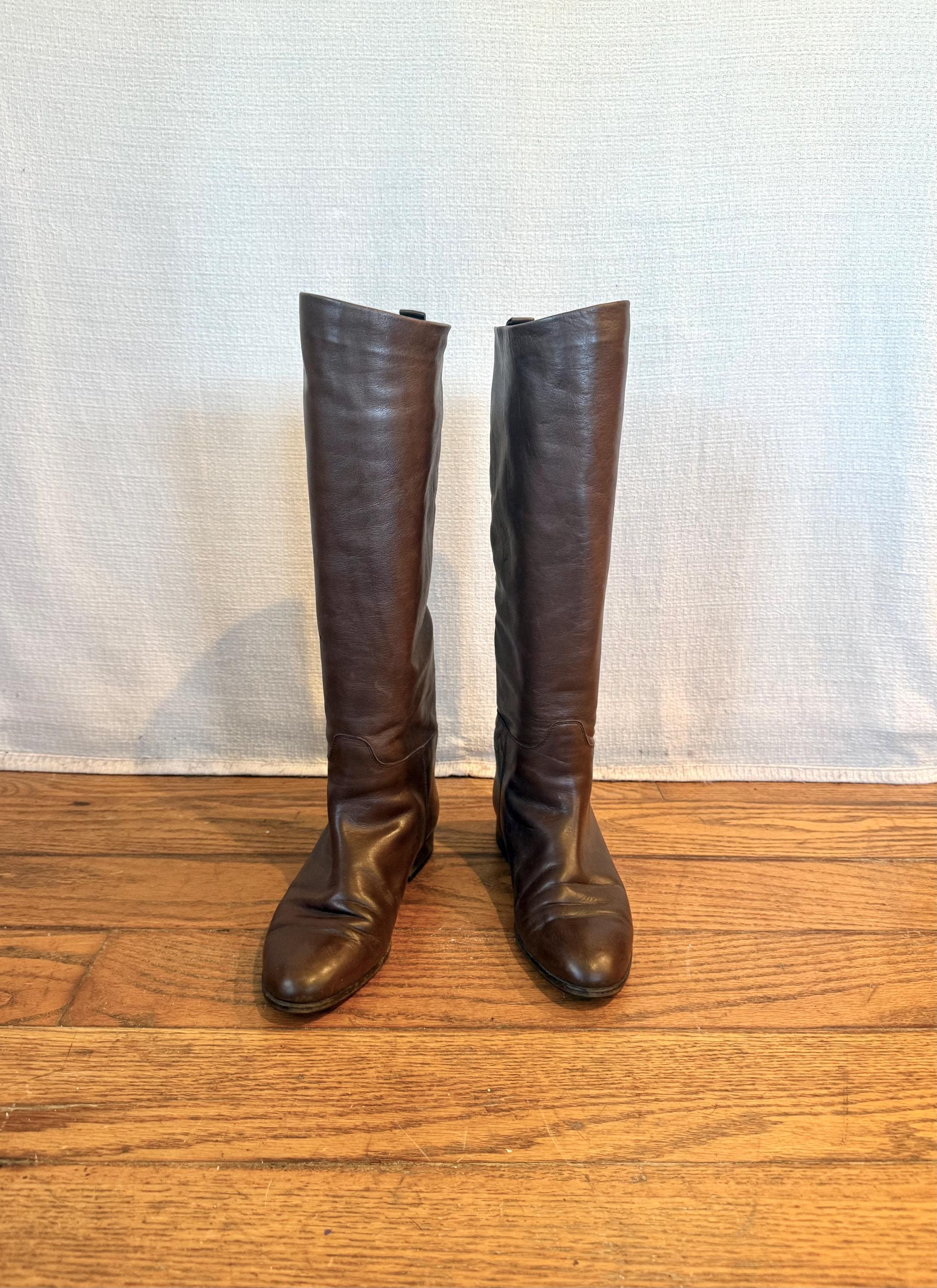 Vero Cuoio Italy Boots - Etsy