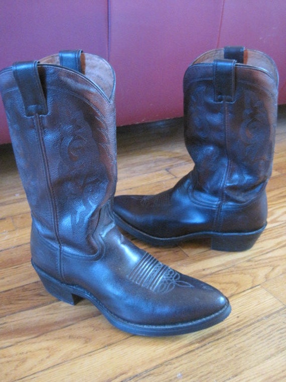 Mens navy clearance blue cowboy boots