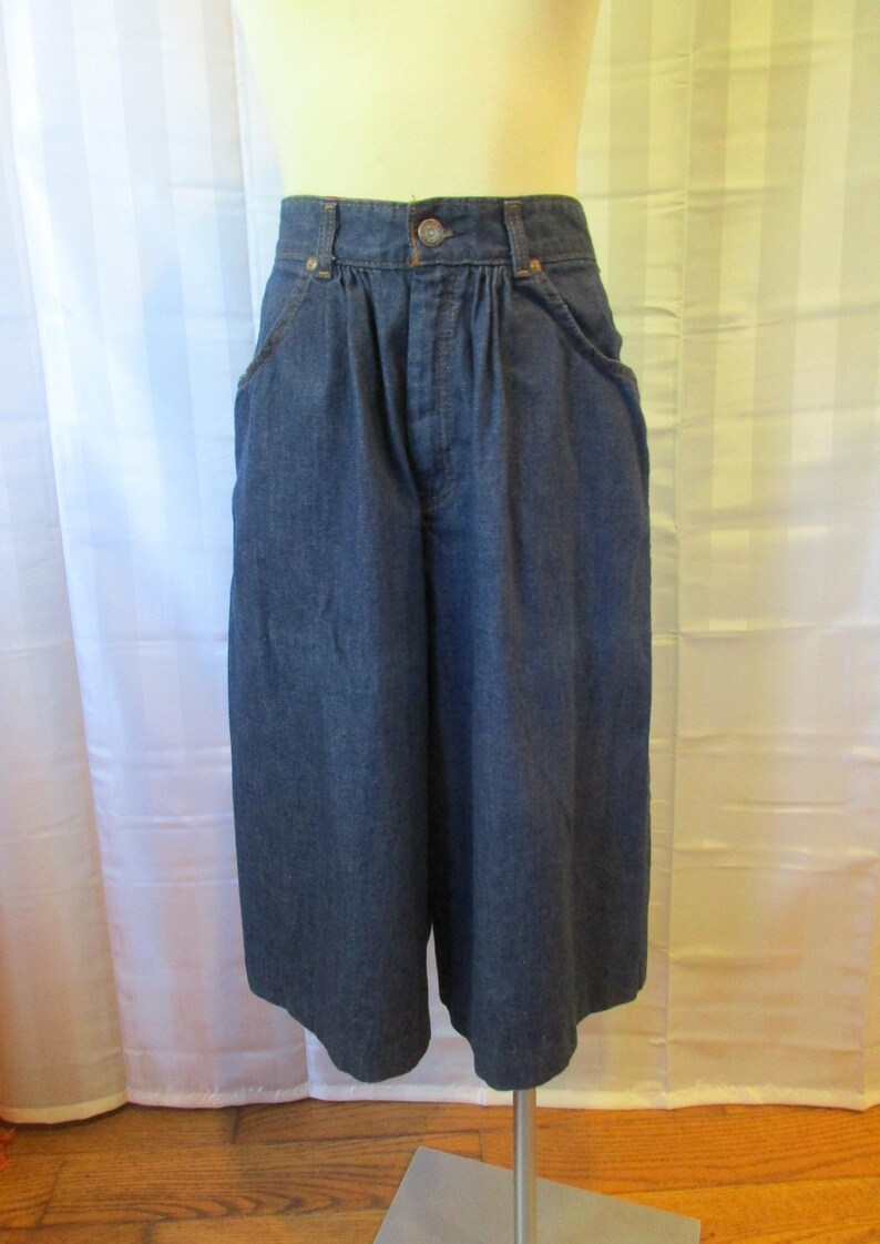 levis culotte jeans