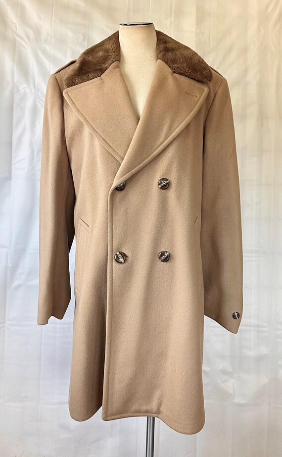 Vintage 1960s Wool Taupe Plaid Blazer Vintage 1960s Wool Taupe Plaid Blazer