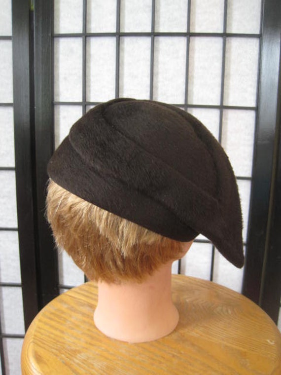 Vintage Hat 1950s 1960s by Gwenn Pennington Exclu… - image 3