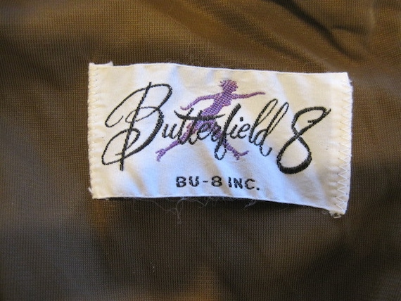 Vintage Robe Peignoir Butterfield 8 Loungewear 19… - image 7