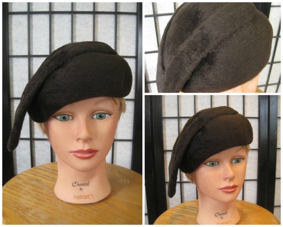 Vintage Hat 1950s 1960s by Gwenn Pennington Exclu… - image 4