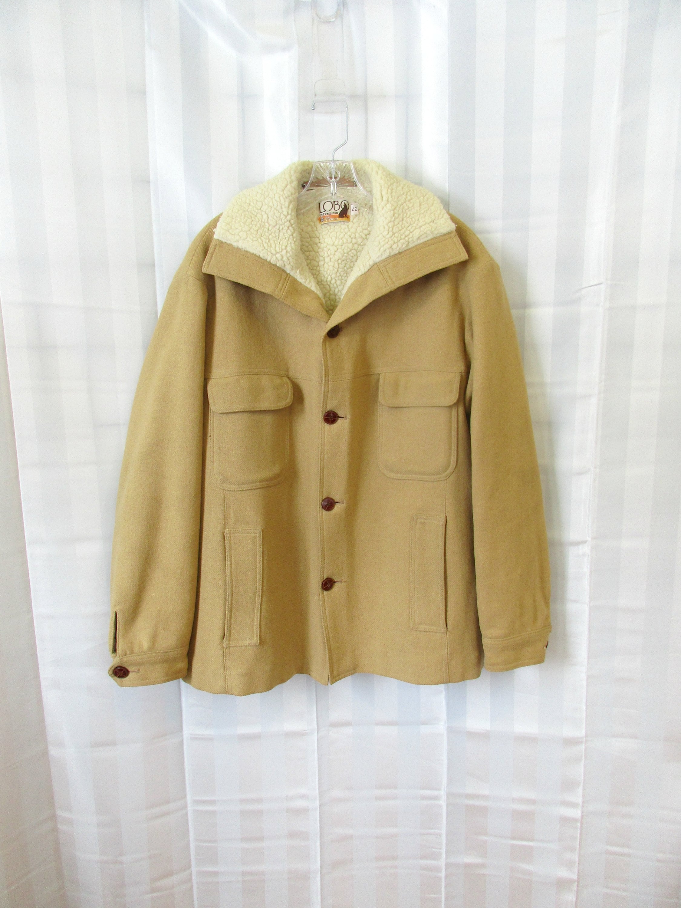 pendleton camel coat