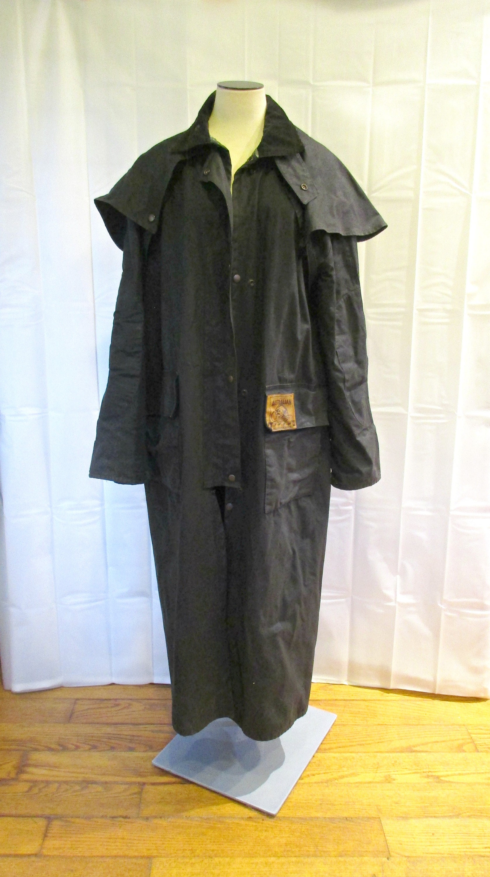 australian duster coat
