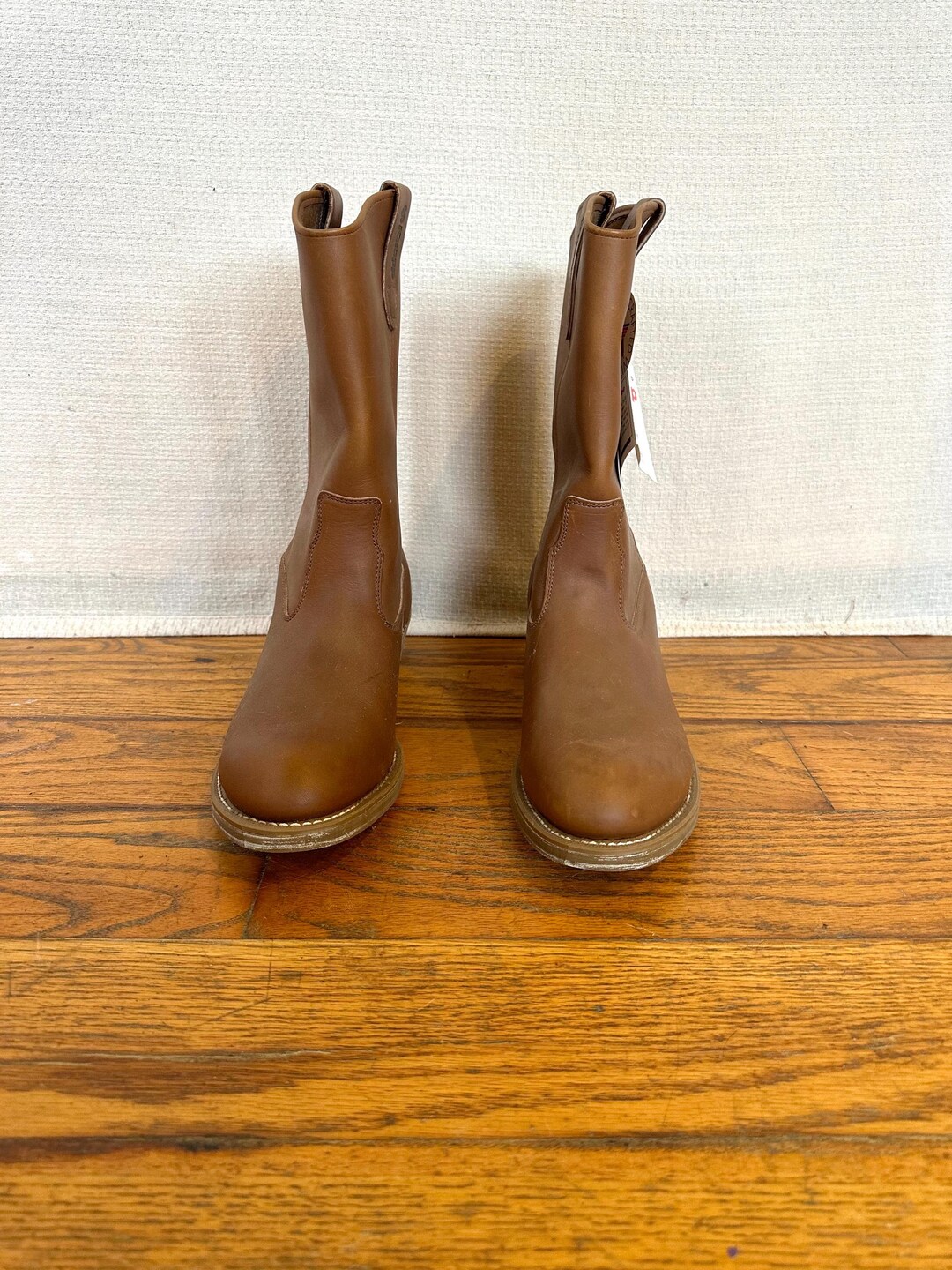 70s KNAPP ENGINEER BOOTS ビンテージ USA製 10B Mid-Century Vintage Black Steel Toe Core KNAPP Engineer