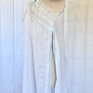 Vintage Nightgown 1950s 1960s Lord and Taylor Slumbertogs Light Blue ...