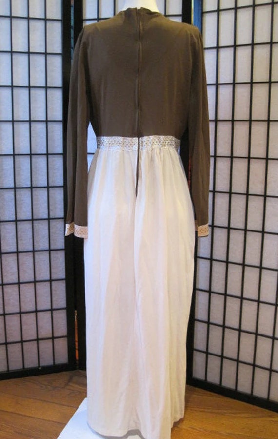 Vintage Robe Peignoir Butterfield 8 Loungewear 19… - image 5