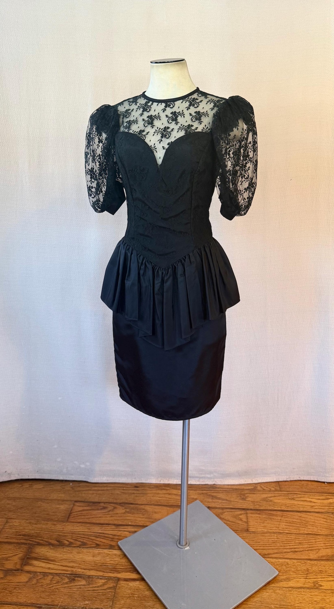 Vintage Lace Party Dress by Gunne Sax by Jessica Mcclintock 1980s Dead ...