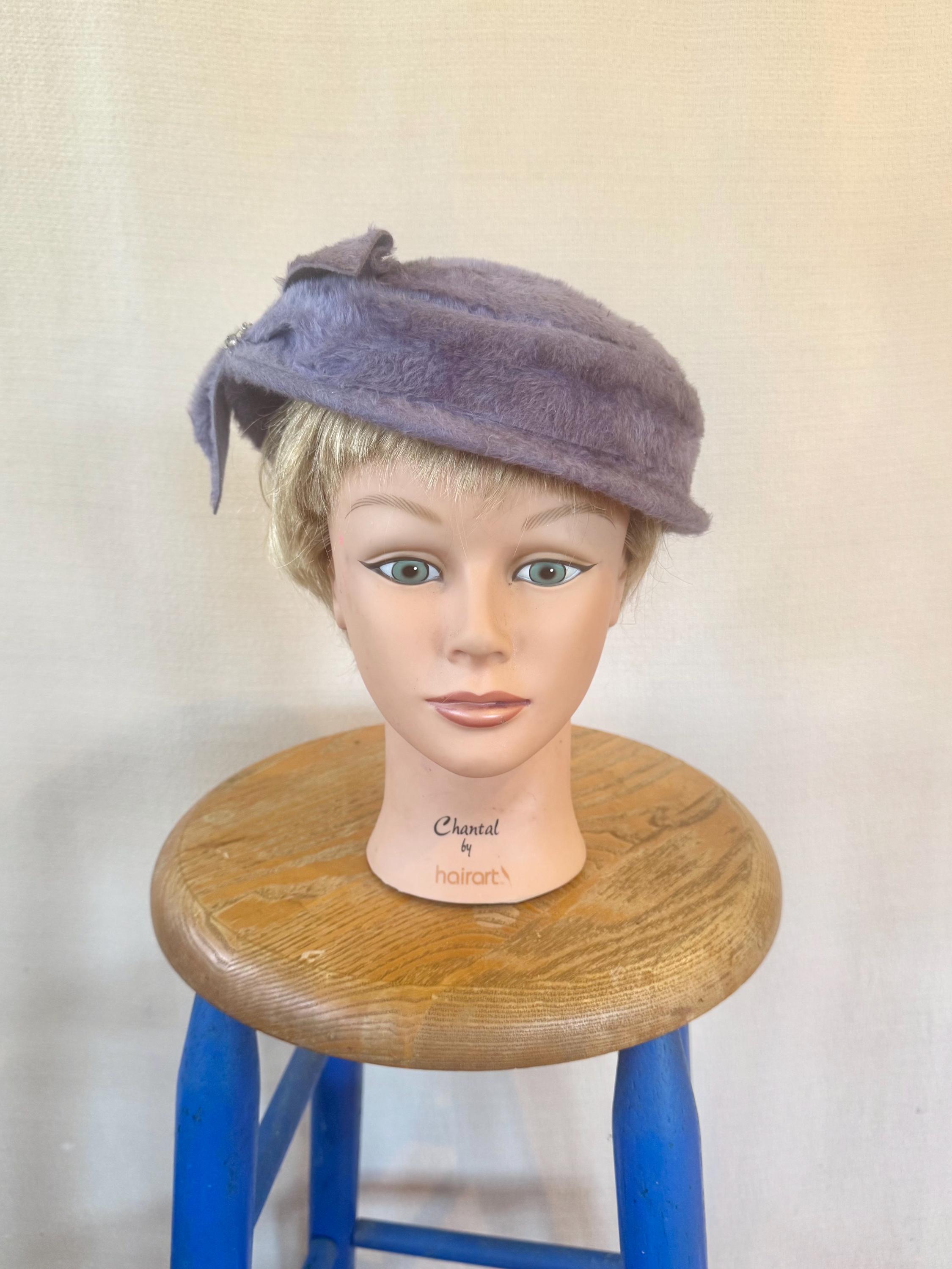 Cloche Hat 1950s Style - Etsy display picture 1
