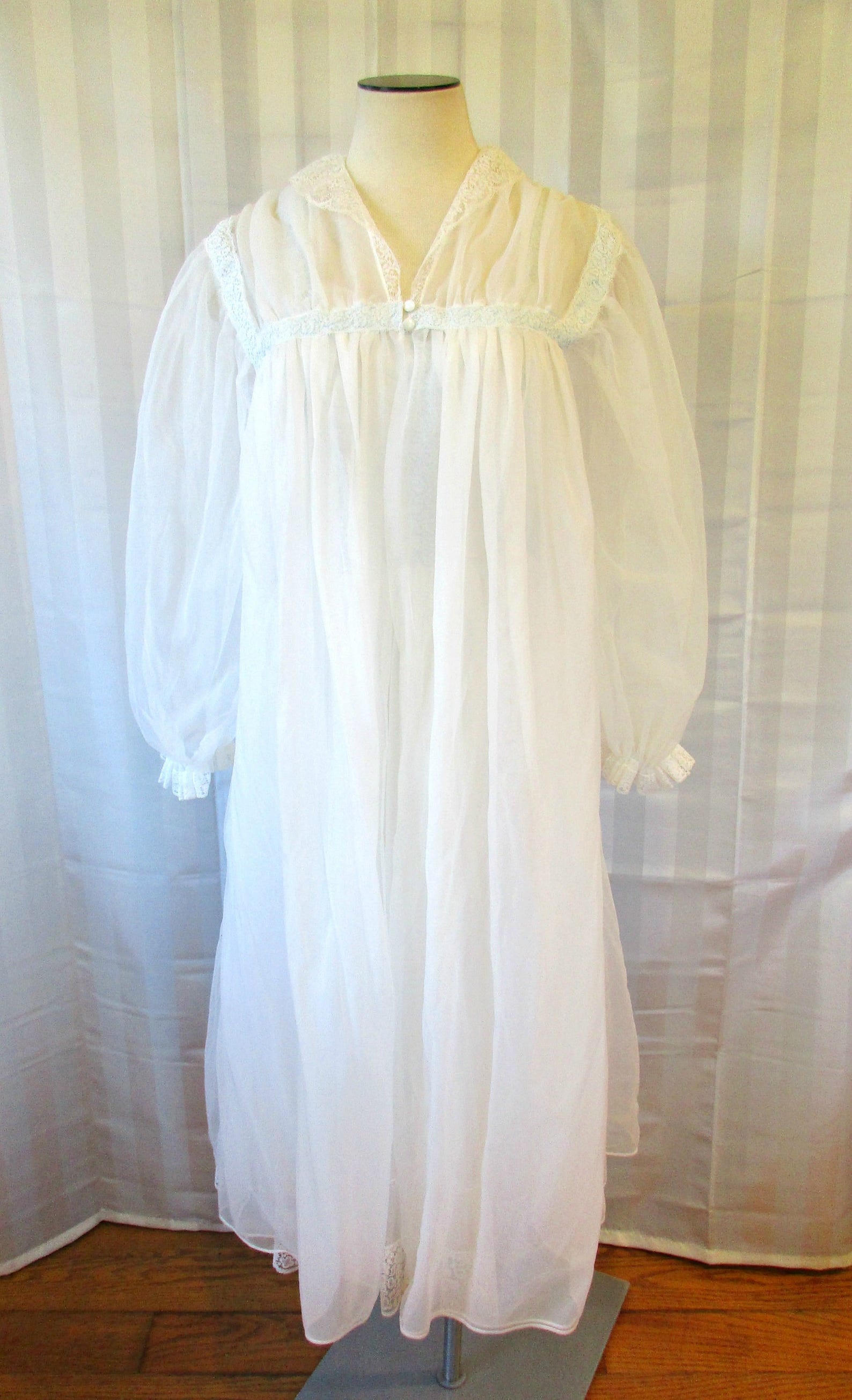 Vintage Negligee and Peignoir Dead Stock 1950s 1960s Matching | Etsy