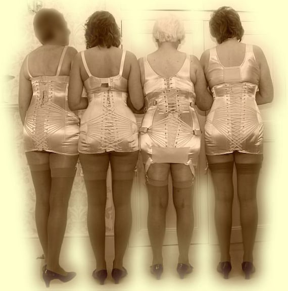 Lace Girdle Regular Size Vintage Corsets & Girdles for Women for