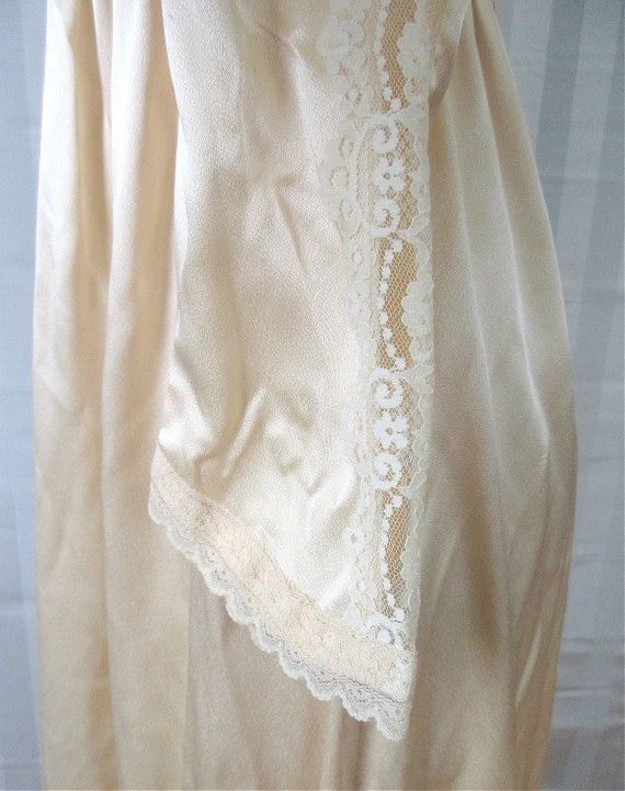 Vintage Gunne Sax Wedding Gown Satin Maxi Dress 1… - image 8