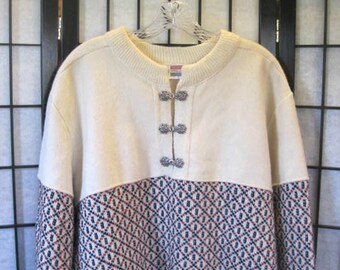 Vintage Sweater Wool Jumper 