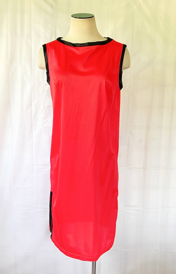 Vintage Negligee 1950s 1960s Sheath Dress Rogers … - image 2