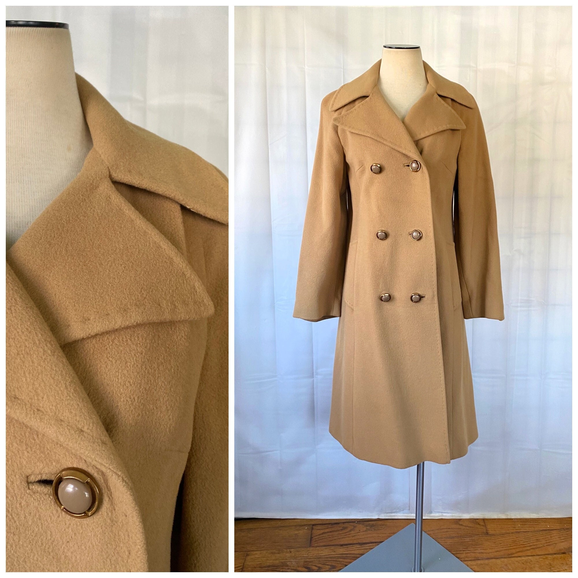 vintage cashmere coat