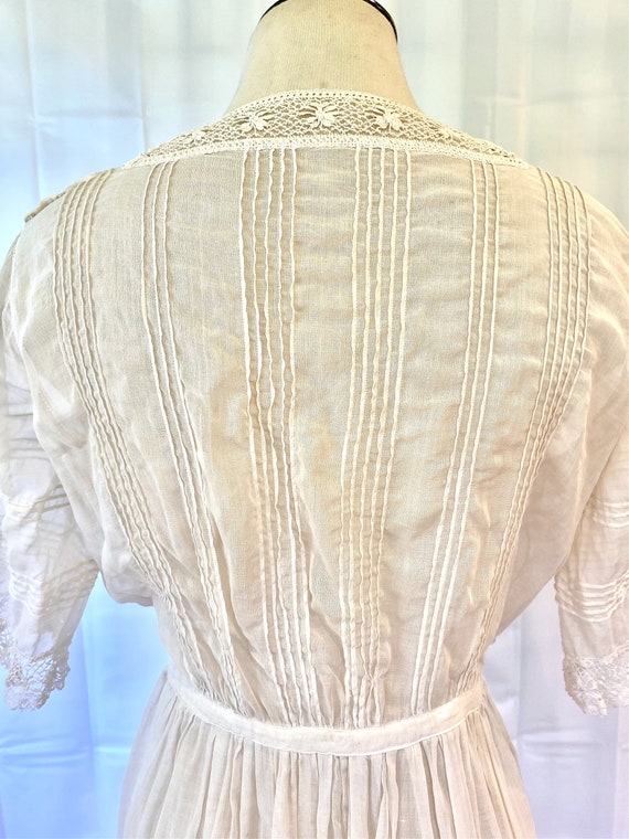 Antique Edwardian Dress 1900s 1910s 