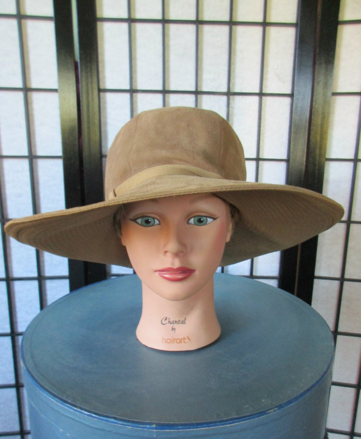 Vintage Mod Floppy Suede Hat by Betmar 1960s 1970s Chapeaux - Etsy