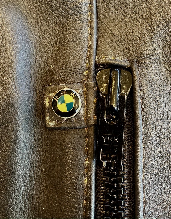 Vintage BMW Motorrad Suit Jacket and Overalls / J… - image 10
