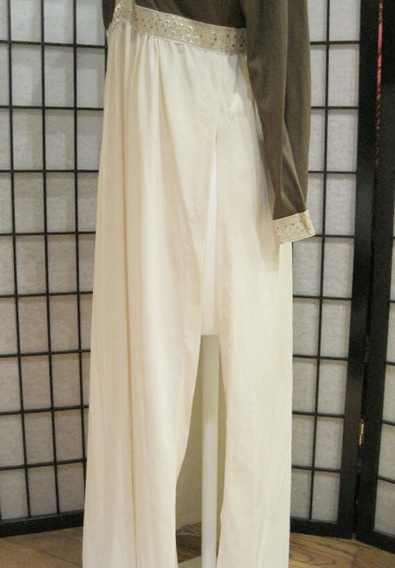 Vintage Robe Peignoir Butterfield 8 Loungewear 19… - image 4