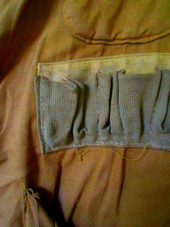 Vintage Brush Master Classic Hunting Vest Cloth a… - image 5