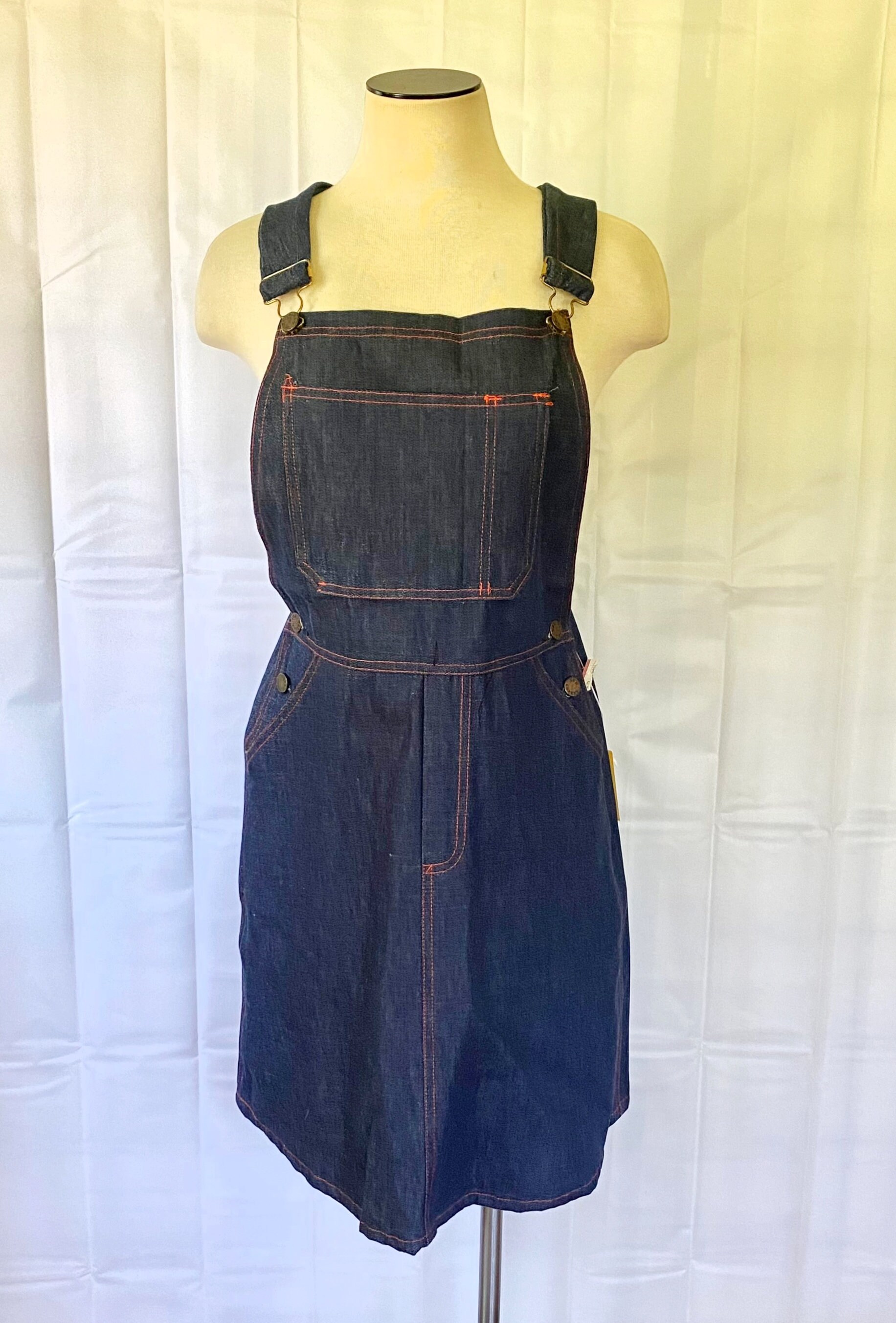 70s top skirt overalls