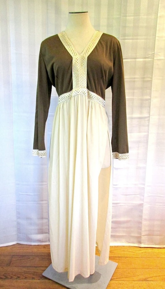 Vintage Robe Peignoir Butterfield 8 Loungewear 19… - image 2