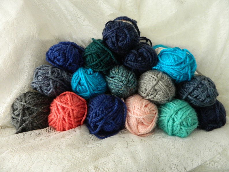 Lion Brand Hometown USA yarn assorted colors Etsy