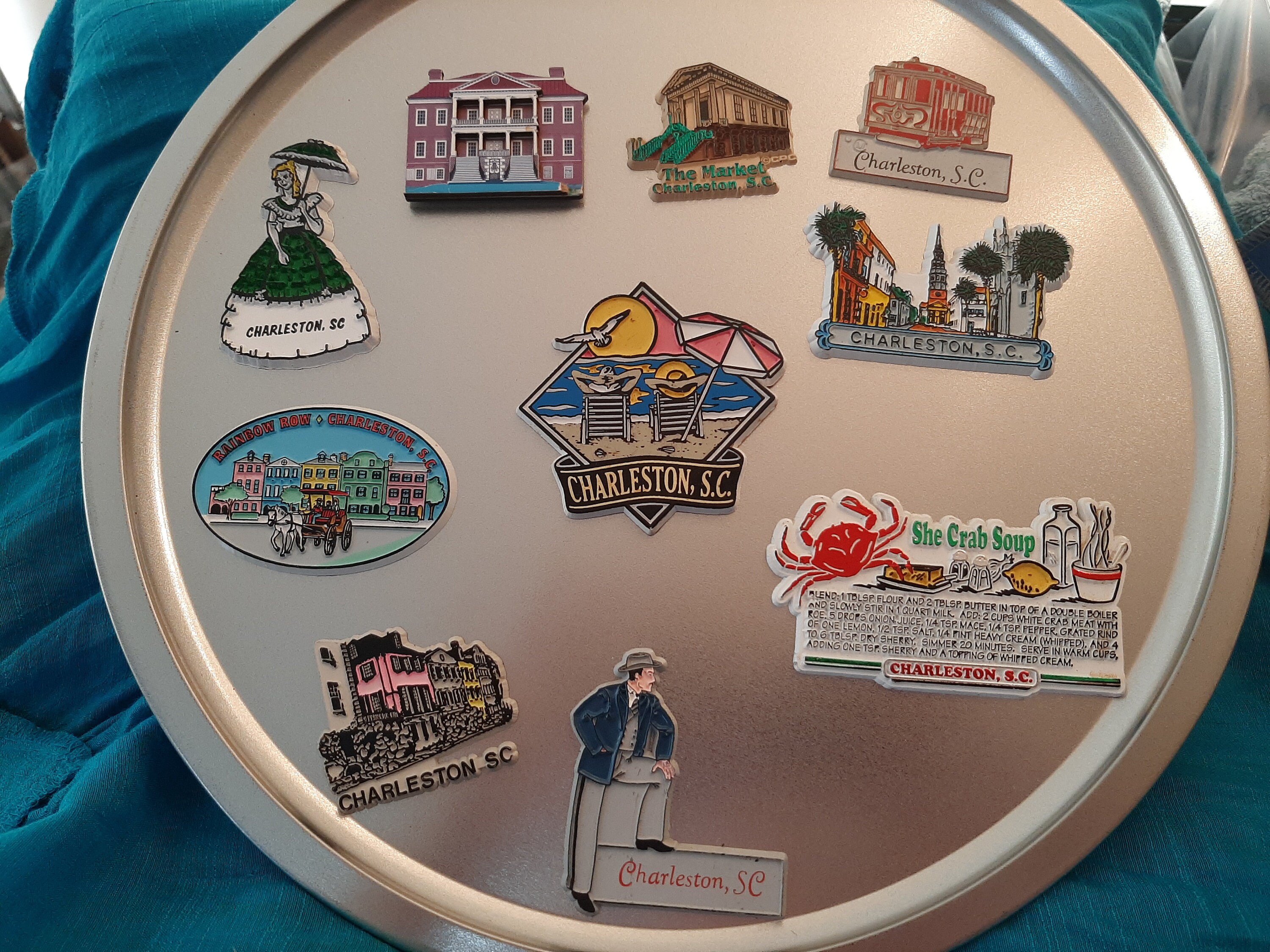 Charleston South Carolina Souvenir Etsy