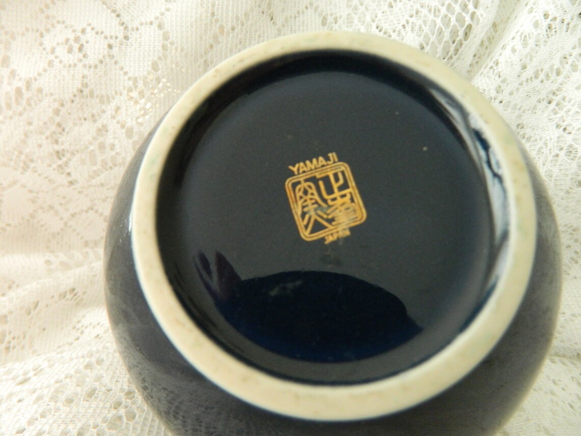 Yamaji Vase Made in Japan 6 1/4 Tall Etsy