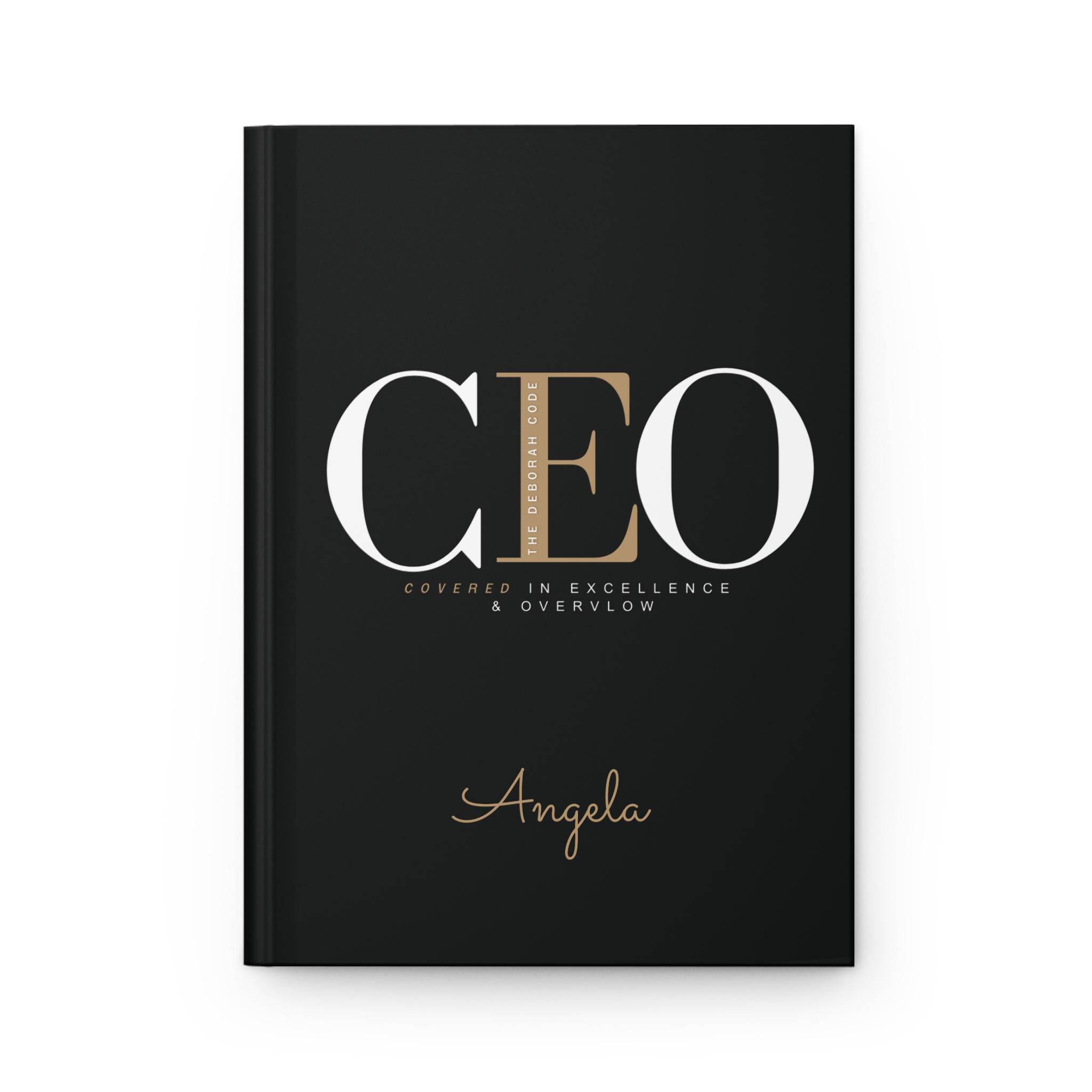 CEO the Deborah Code Personalized Notebook - Covered in Excellence ...