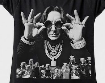 Vintage Prince Rapper Shirt, Potion Master Graphic Tee, Dark Wizard Meme Shirt