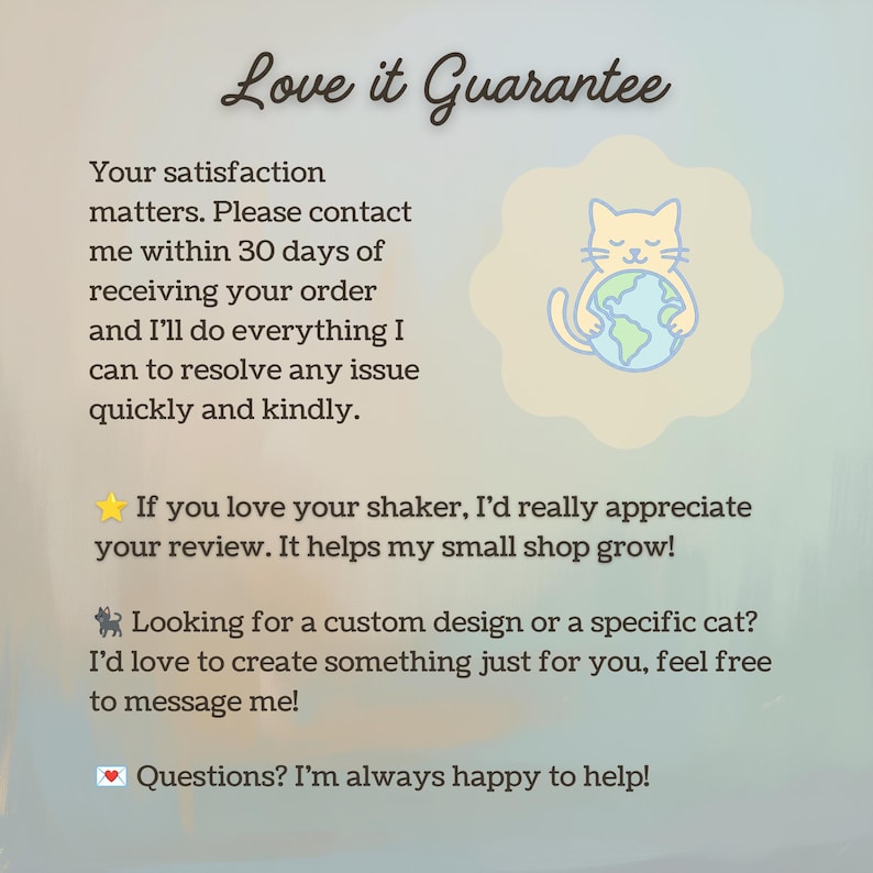 Choose Your Cat Shaker Phone Grips, Cosmic Heart Acrylic Phone Grip Accessory, Adhesive, Kindle, iPad, Phone Holder Stand, Cat Lover Gift image 10