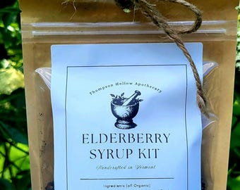 Elderberry Syrup Kit