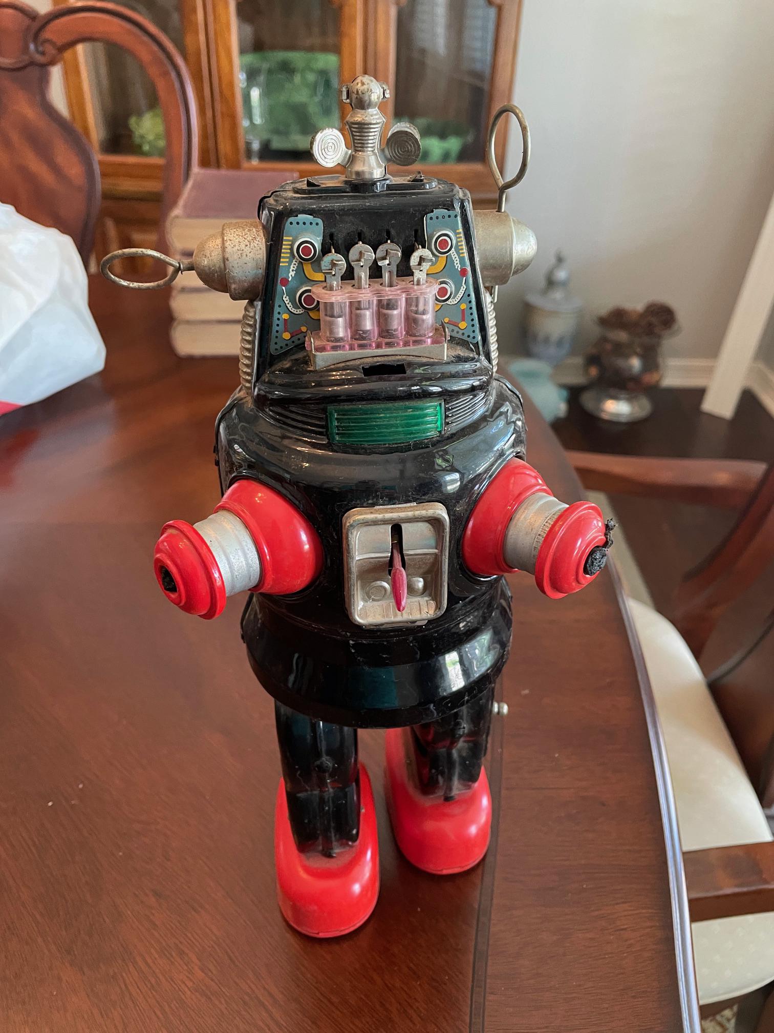 Robby the Robot Toy - Etsy