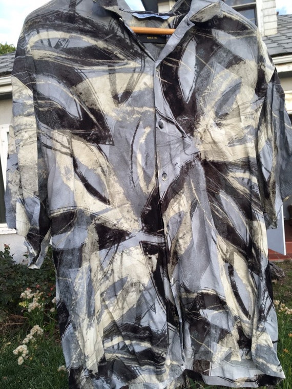Vintage Jams World Hawaiian Short Sleeve Shirt 199