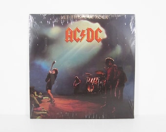 AC/ DC Let There Be Rock Vinyl LP Epic / Albert 2003 180 Gram Reissue