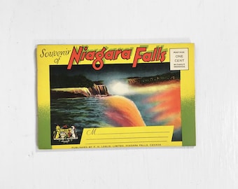 Vintage 50s Niagara Falls Postcards Travel Souvenir Gift