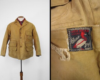 canvas shooting jacket