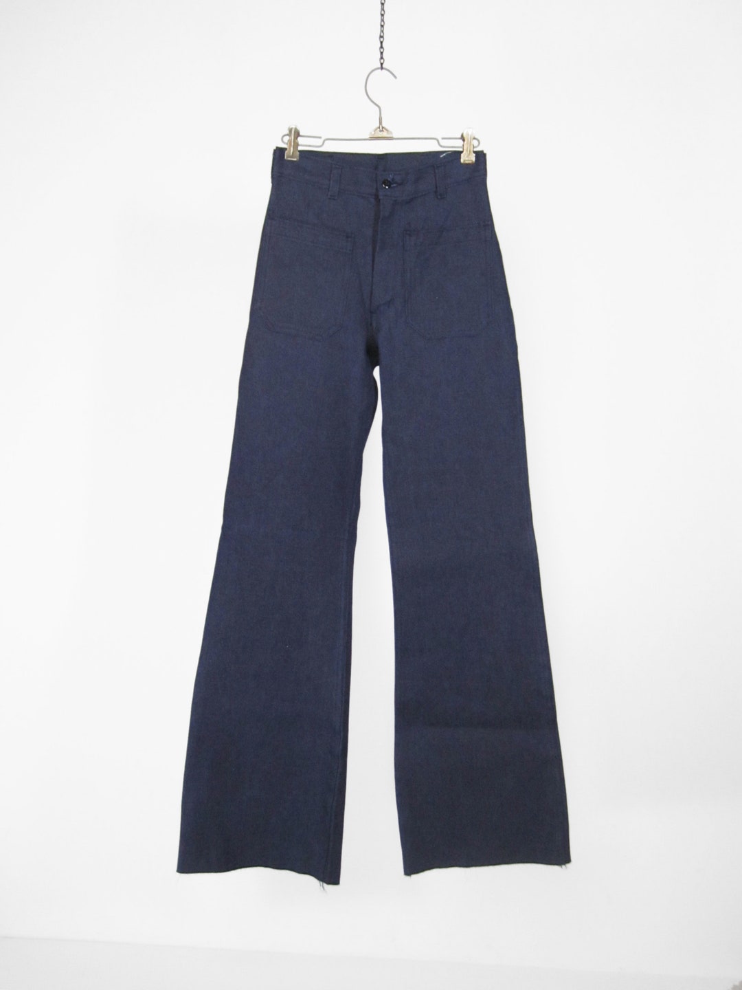 Vintage US Navy Denim Jeans NOS Sailor Dungarees Utility